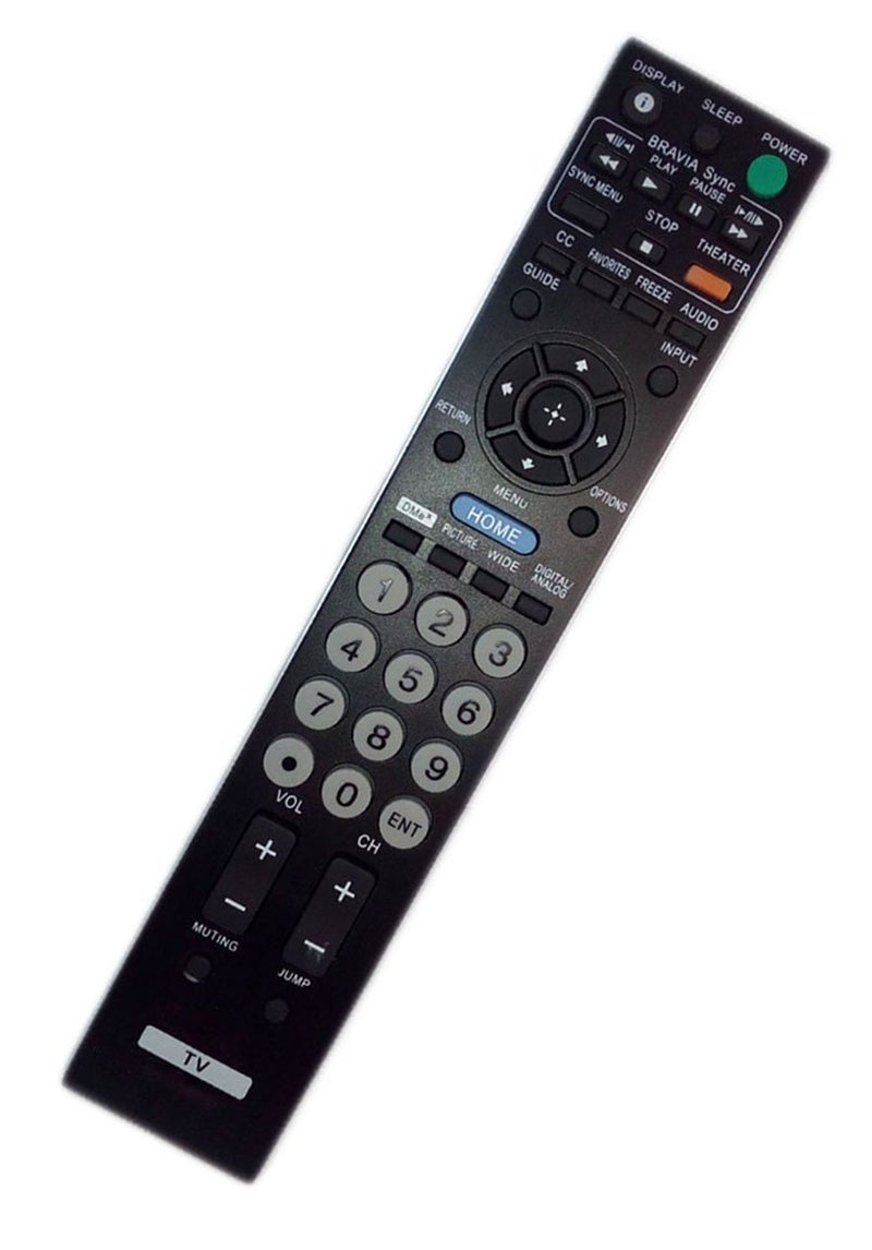 JustFine Replaced Remote Control Compatible for Sony RM-YD012 KDL-32S3000/P KLV-40V410A KDL-22BX321 KDL-40S504 KDL-32L4010 KDL46V25L1 KDL32S3000 KLV40S410A KDL32BX320 KDL37L5000 KDL37FA500 TV - Image 1